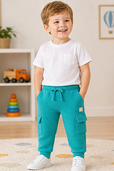 Disney Mickey Infant Boys Cargo Jogger