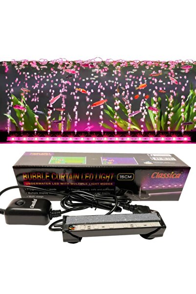 Aqua Zonic Perdea aer acvariu LED 15 cm