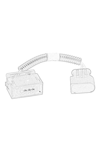 Iveco Cablu Adaptor, Alimentare Aer Clapeta Comanda (150mm, Numar Pini: 4) Da...
