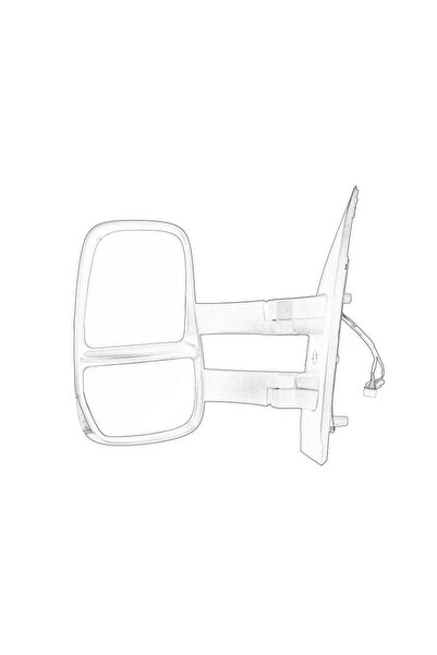 Iveco Oglinda Exterioara Stanga Daily Vi 03.14