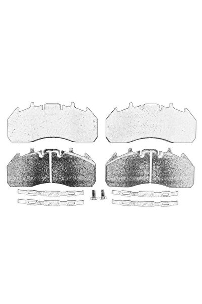 Volvo Placute Frana Fata/Spate Meritor Elsa 225-3 (set) Rvi C D Magnum Premiu...