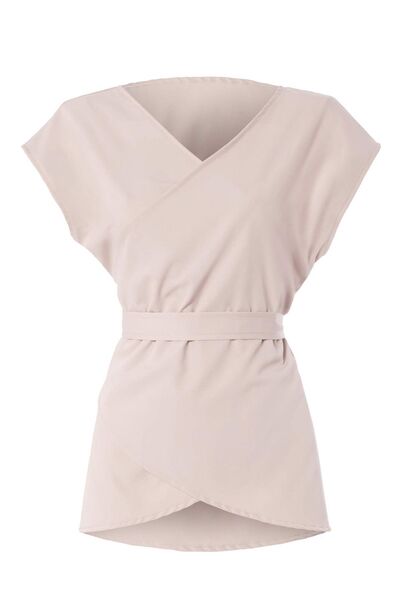 axon Μπλούζα γυναικεία JOLI BEIGE XS/S