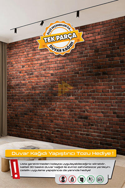 DECOMALL (TV-72) TV Arkası Duvar Kağıdı Tek Parça 3D Çita Mermer Görünümlü Sa...