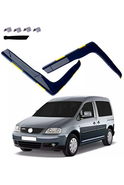 Flexzon Ανεμοθραύστες για VW CADDY MK3 2004 - 2020+ 2 τεμάχια. FZVETRBR0040
