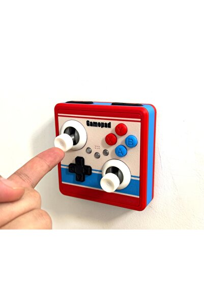FOAMGREEN Joystick Tasarımlı 2 li Işık Anahtarı Kapağı – Gamepad Görünümlü De...