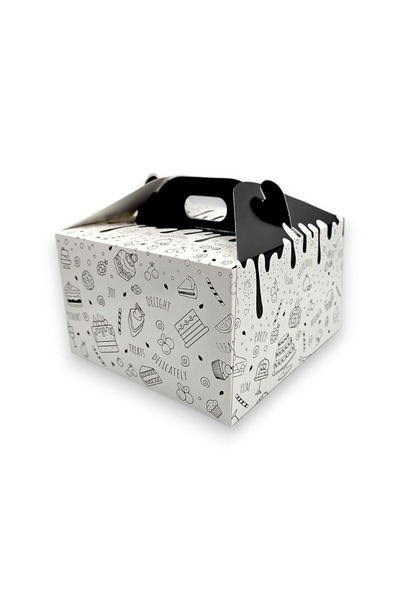 OEM CUTIE TORT MODEL URBAN 1 25X25X13 CM 5 BUC/SET