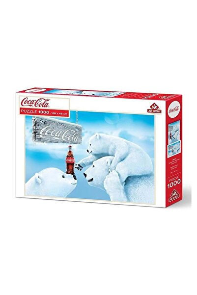 Heidi Toy Art Puzzle Enjoy the Taste of Coca-Cola 1000 Piece Puzzle 5934