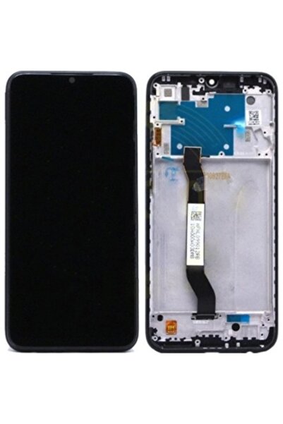 protechgsm Xiaomi Redmi Note 8 Lcd Ekran + Dokunmatik Touch Çıtalı Full Siyah