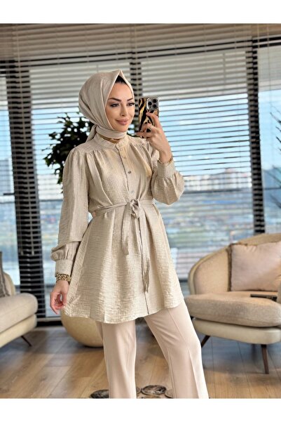 Lamazi Veil 2026 قميص أنسل بيج