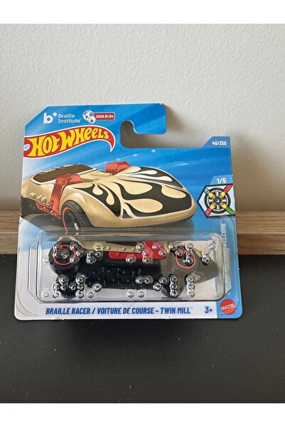 HOT WHEELS Braille Racer Twin Mill