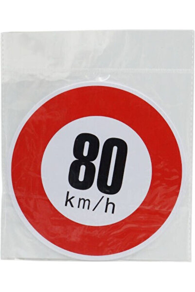 Other Πινακίδα Φορτηγού 80 χλμ/ώρα 10τμχ Κωδικός: HD-03926