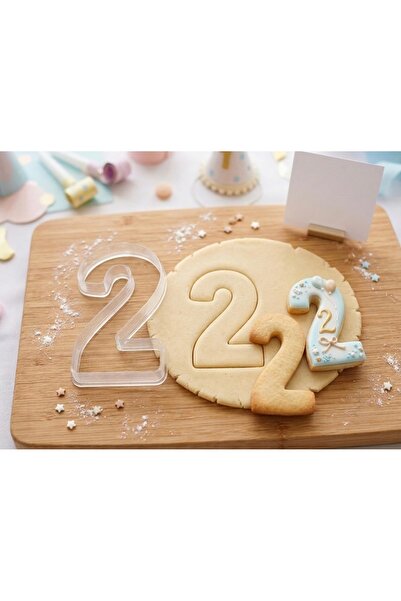 ZARİF KUMASH 2 Number Dough Shaper / Cookie Mold
