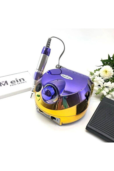OEM Μανικιούρ Dm-202 Τροχός Νυχιών Ισχύος 30W με Πεντάλ