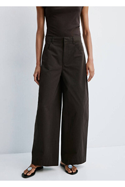 MANGO Woman Orta bel balon pantolon