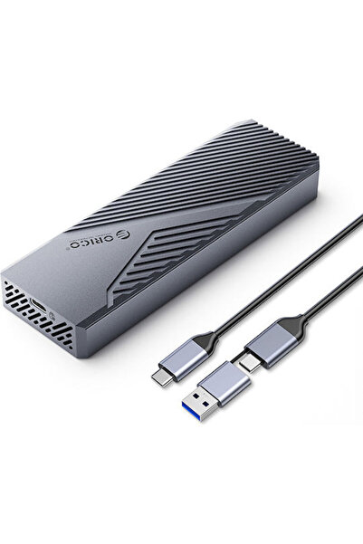 Orico Θήκη Σκληρού Δίσκου για M.2 SATA III NVME με Σύνδεση USB 3.2 Type-C σε ...