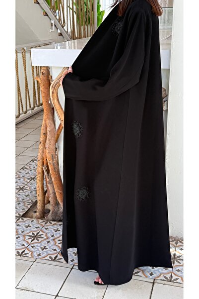 DAR ALSALAAM عباية بليزر شك لف مناسب لكل الفصول