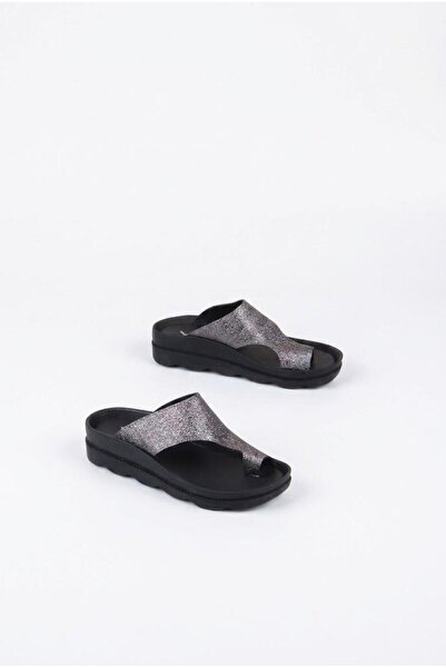 fort 174207 Anatomically Comfortable, Stylish Women's Slippers with Print Det...