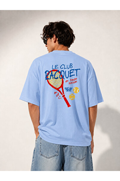 LORVEX Oversize Printed T-Shirt Cotton Comfortable Fit Premium T-Shirt