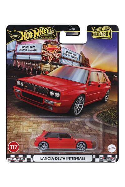 mattel Hot Wheels Premium Boulevard Mașină metalică Lancia Delta Integrale Sc...