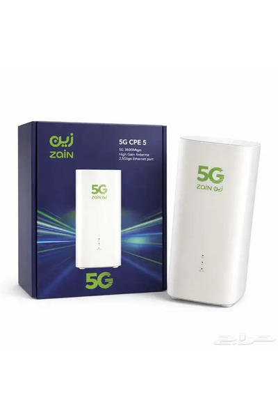Genaric راوتر واي فاي 6 بتقنية 5G مع هوائي معدل من نوع FAST ONE CPE 5 H155-381