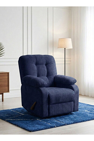 Medical Sleep Roko | Rocking Relaxing Recliner Chair with Bed Mode - Royal Bl...