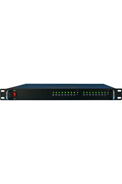 Foxtech P12VDC-16A-U1-D16 aktronix Τροφοδοτικό Rack Mount 16A