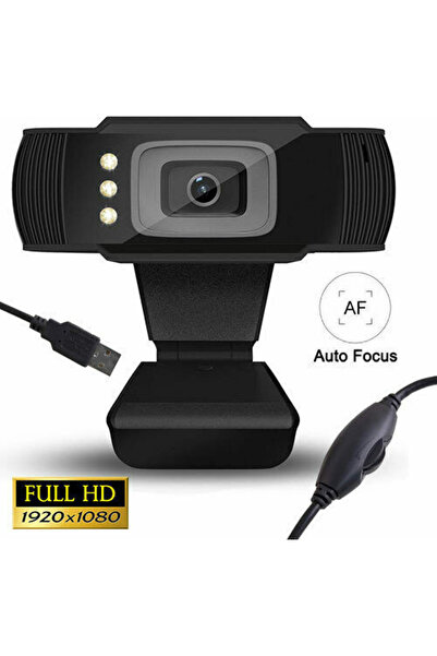 Lamtech Κάμερα Web Full HD 1080p με Αυτόματη Εστίαση (LAM021509)
