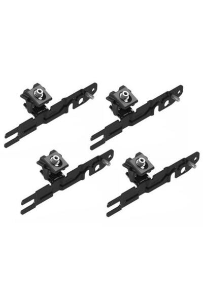 Nordrive ΣΕΤ ΣΦΙΓΚΤΕΡΩΝ ΑΚΡΩΝ (ΠΟΔΙΩΝ) ΓΙΑ ΜΠΑΡΕΣ SNAP ECOSPORTS K-4 - 4 ΤΕΜ.