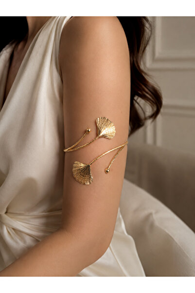 Fashion Jewellery Ayarlanabilir Deniz Kabuklu Şık Kol Pazu Aksesuarı