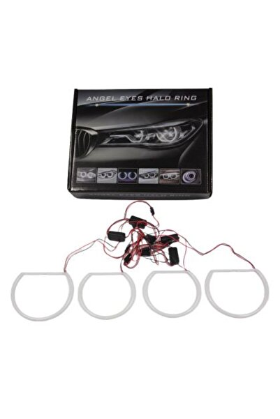 OEM Δαχτυλίδια φώτων (αγγελικά μάτια) για BMW E46 κουπέ (1998-2003) / BMW E46...