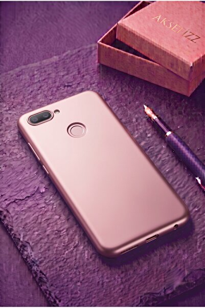 AKSEFİZZ Mi 8 Lite Kılıf Yumuşak Sade Esnek İnce Pürüssüz Dokulu Kapak