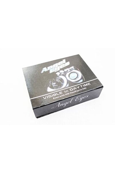 OEM Δαχτυλίδια Angel Eyes για BMW E90 (2005-2009) - Σχέδιο U / Κρυστάλλινα