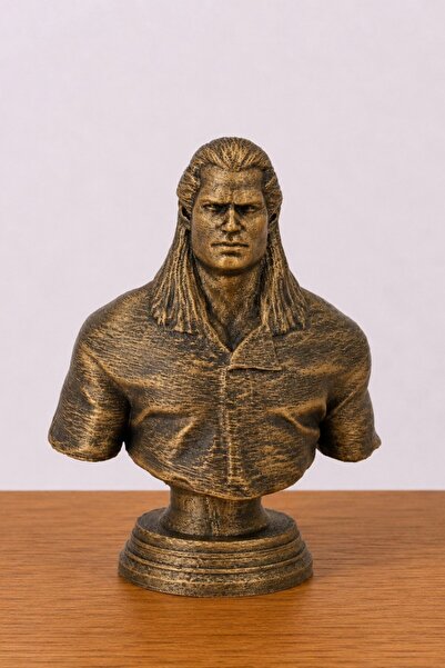 Hunga The Witcher Büst Figürü 12,5 cm | Koleksiyon Büst