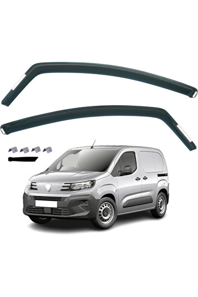 Flexzon Ανεμοθραύστες για PEUGEOT PARTNER / CITROEN BERLINGO / TOYOTA PROACE ...