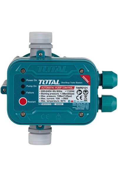 TOTAL Presostat electronic – 10 Bar