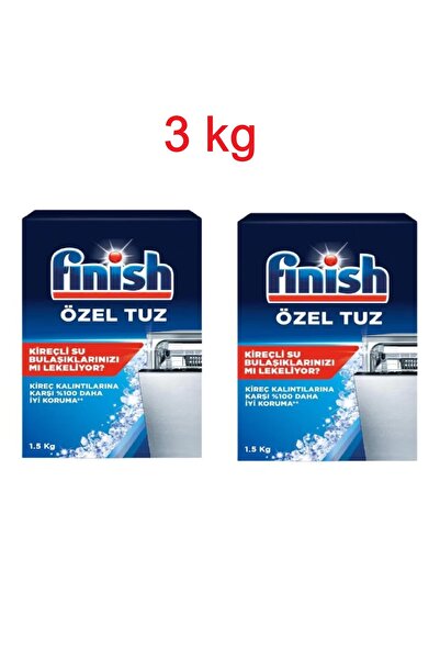 Finish Dishwasher Salt 3 kg