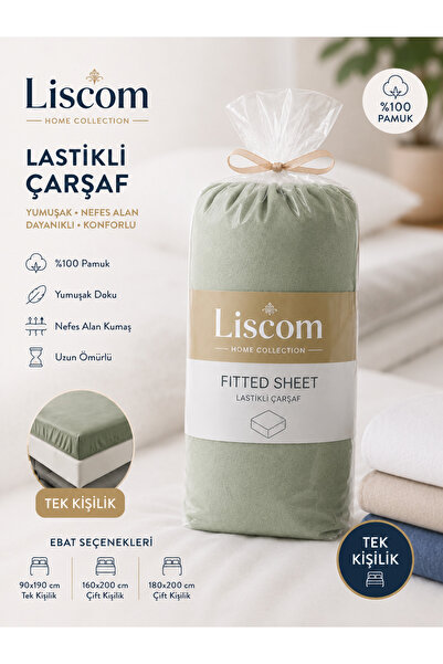 Lıscom Lastikli çarşaf