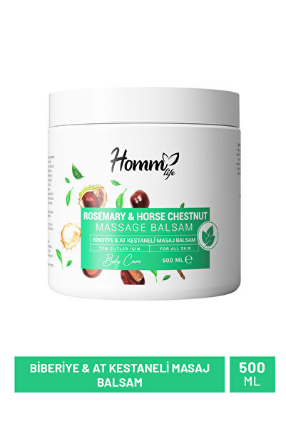 homm bitkisel Homm life biberiye & at kestanesi balsam