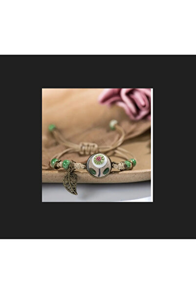 zerzembe Ceramic Bracelets for Women - Handmade DIY Retro Jewelry Gift - Artw...