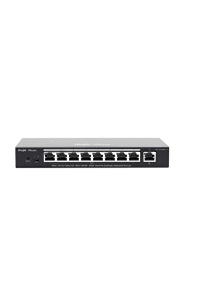 Universal RUIJIE-REYEE RG-ES209GC-P محول شبكة (سويتش) قابل للإدارة (L2) بـ 9 ...
