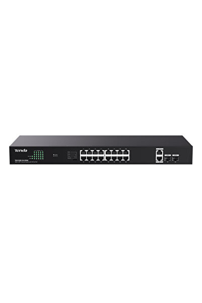 Universal Tenda teg1120p-16-250w 16ge poe port (250w), 2x uplink, 2xsfp switch