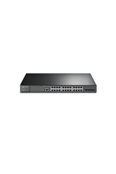 Universal تي بي-لينك أومادا TL-SG3428MP محول شبكة قابل للإدارة بـ 24 منفذ جيج...
