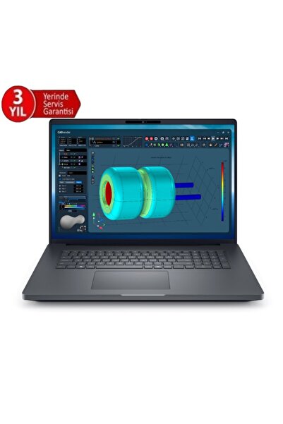 Universal Dell 18” Pro Max Plus Mb18250_2 Ultra 7 265Hx-32Gb Ddr5 Ram-1Tb Nvm...