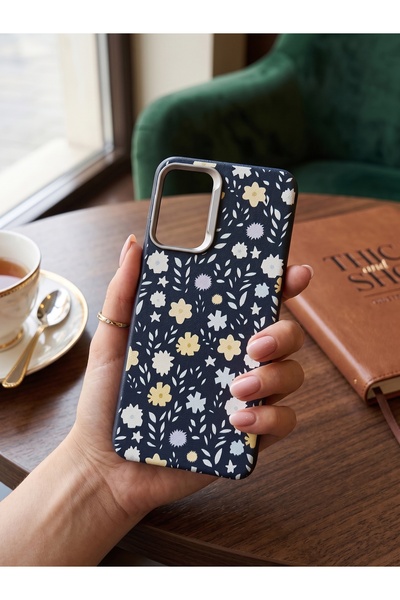 Hatreds Redmi Note 11 Pro / Redmi Note 12 Pro 4G Deri Dokulu Desenli Kamera K...