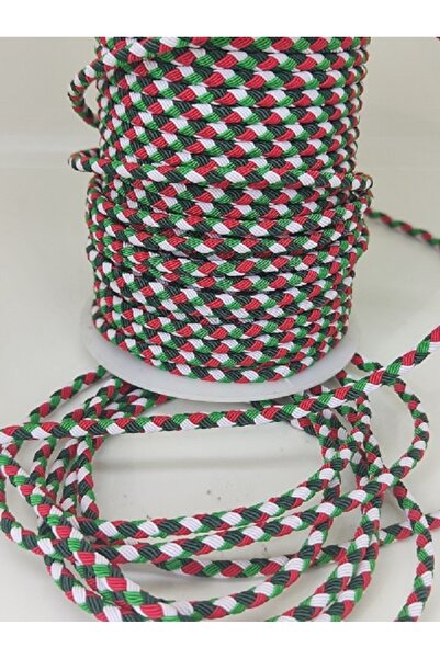Firebird Takı Aksesuar Ve Kamp Malzemeleri 3 mm Milano Rope Multi Color Color...