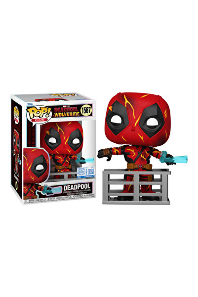 Funko Marvel Deadpool & Wolverine (2024) – Deadpool (Finale) Pop! Plus (Exclu...