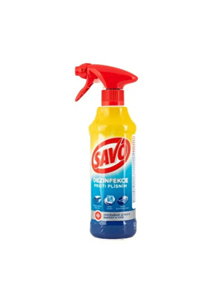 SAVO Αντιμουχλικό σπρέι με σπρέιο, 500 ml