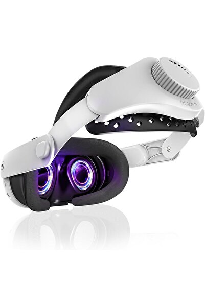 Arabest حزام رأس لـ Meta 3، حزام رأس قابل للتعديل من نوع Comfort Plus Elite ب...