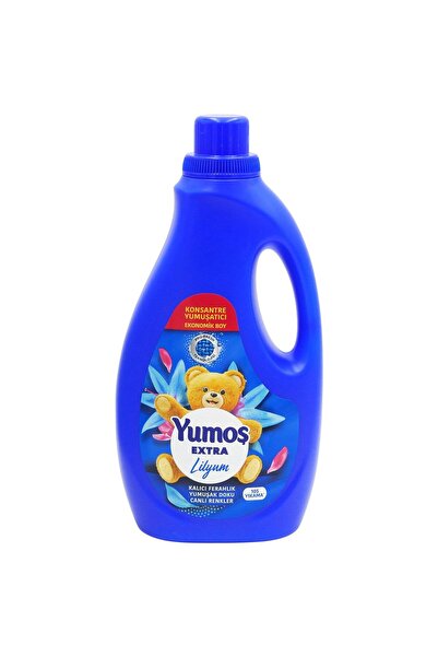 YUMOSH STORE Омекотител за тъкани, Юмос, 2.52 л Лилиум, 105 изпирания