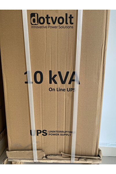 VOLT MN PLUS 6 KVA ON-LINE UPS - PF:1 - DAHİLİ MANUEL BY-PASS